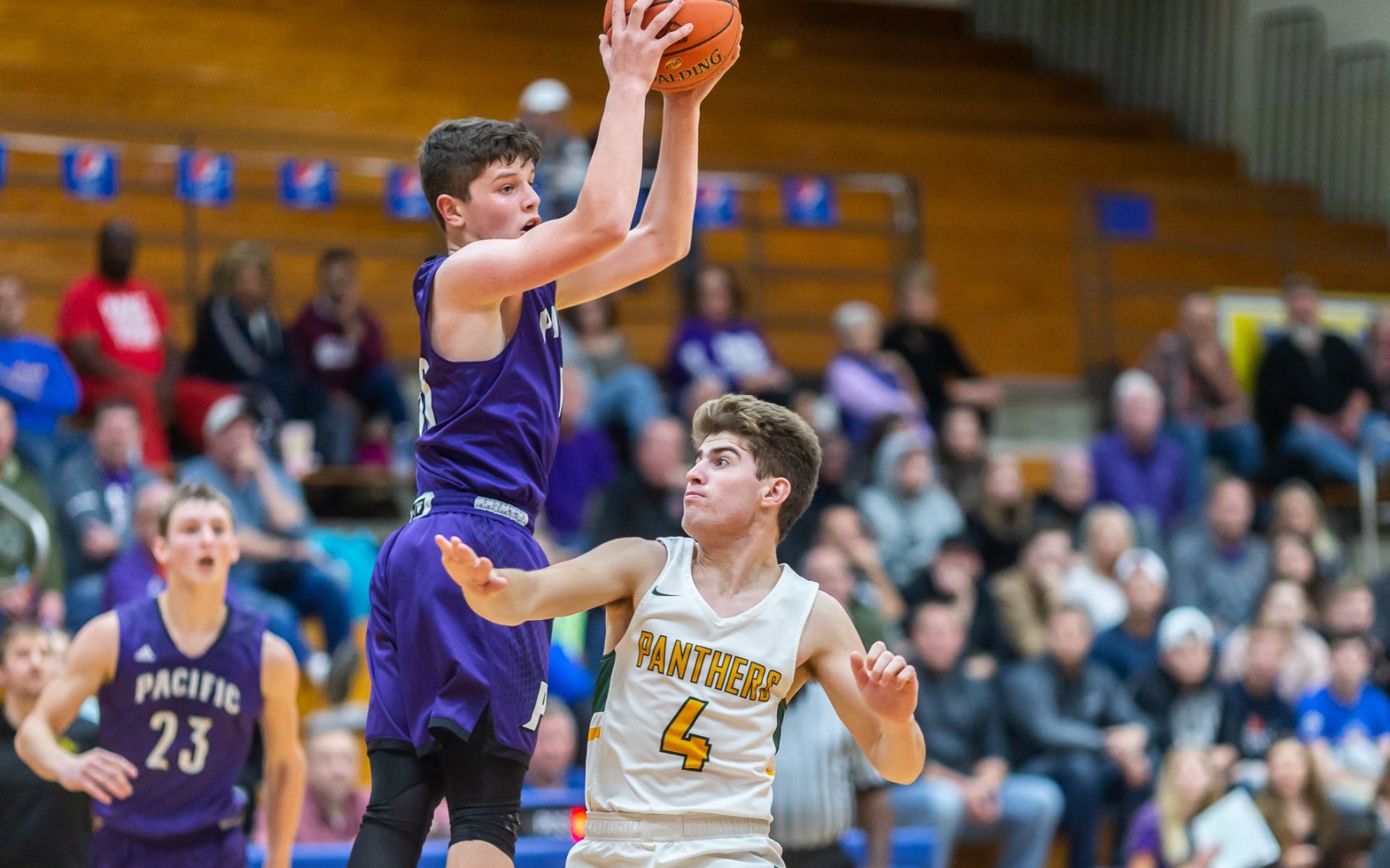 Fort Zumwalt North 60, Pacific 33